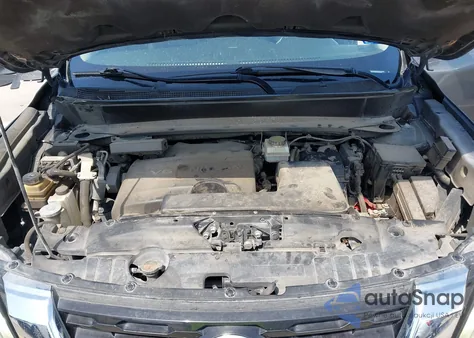 2017 Nissan Pathfinder Platinum from USA, damaged, VIN 5N1DR2MN5HC604626